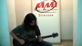 Marco Mulè guitar impro @ MMI Siracusa