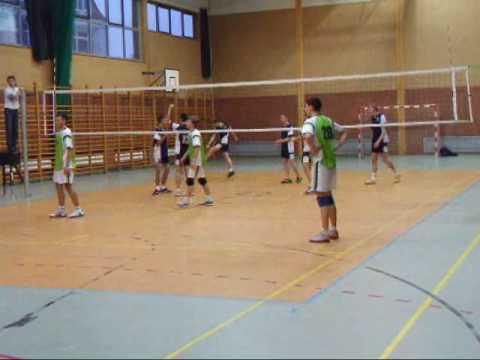 Mecz piłki siatkowej IILO-ZSP-2 - cz 3 Podziękowanie kibicom