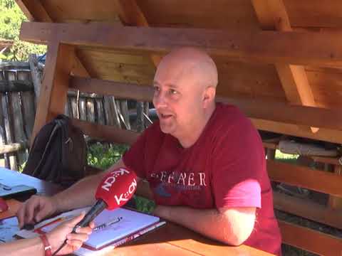 Strip kolonija na Semeteskom jezeru