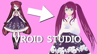 How can i do clothes like that? Wuts that application? =w=（00:03:19 - 00:05:30） - VRoid Studio - Original Character Speed-Sculpt