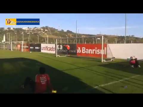 Allenamento Nelson Dida