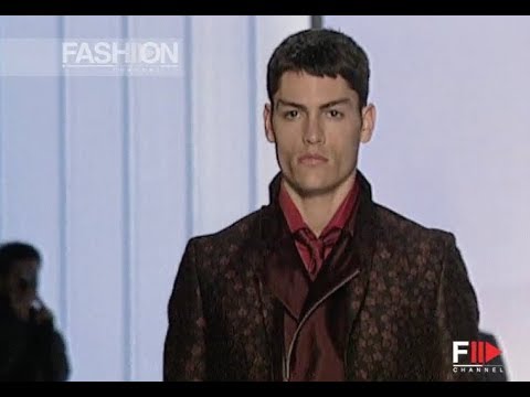 ROMEO GIGLI Fall Winter 2001 2002 Menswear Milano - Fashion Channel