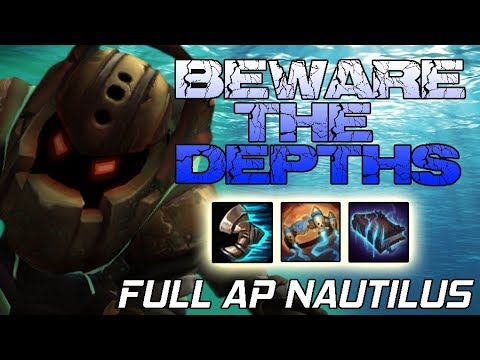 BEWARE THE DEPTHS - AP Nautilus Mid Game Highlight | Panunu