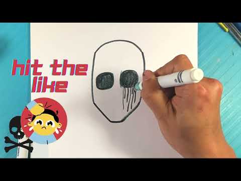 Creepy Simple Drawings