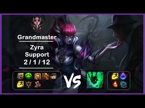 Support Zyra vs Thresh Patch 11.21