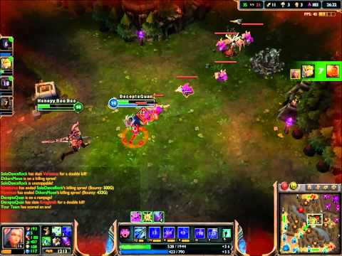 LoL Moments - He did say YOLO