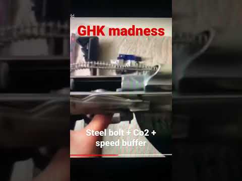 Probably the fastest GHK AK out there￼ 🤯