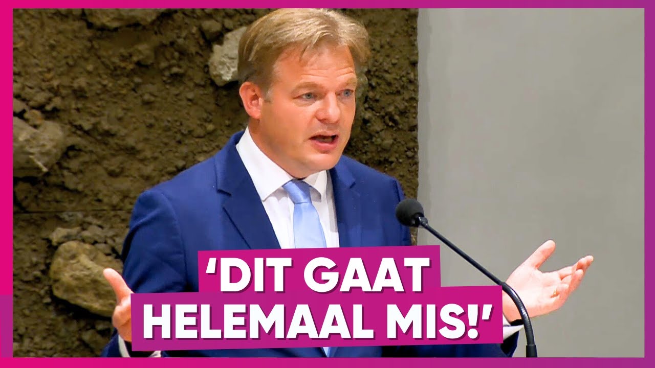 Omtzigt waarschuwt voor pensioenramp, krijgt applaus