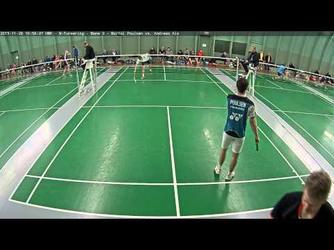 HBK - M-Turnering - Bane 3 - Bartal Poulsen vs. Andreas Als