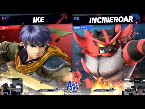 BSSP24 - iModerz (DK, Ike, Incineroar) Vs. Corey (Charizard, Incineroar) - SSBU Grand Finals