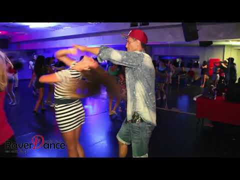 Leo Bruno & Kateřina Gottfriedová dance Zouk-Lambada