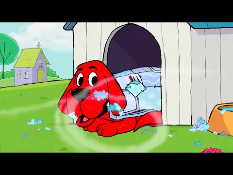 Clifford The Big Red Dog | Big Blue Blankie Blows Goodbye!