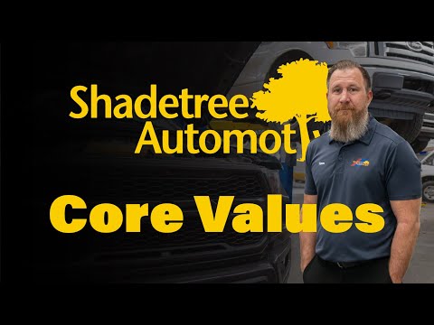 Why We Refuse to Cut Corners – Shadetree’s 5 Core Values