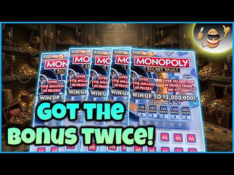 GOT THE BONUS TWICE!!