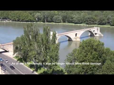 Pont St-Benezet Avignon France