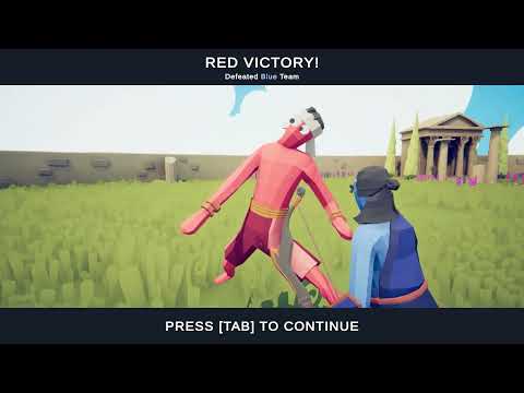 FLY KICK MAN vs 6x UNITS - TABS - Totally Accurate Battle Simulator