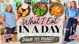 🍳🥗💕 I Lost 115 POUNDS & Here’s What I ACTUALLY Eat in a Day I Charlotte Grove Farmhouse