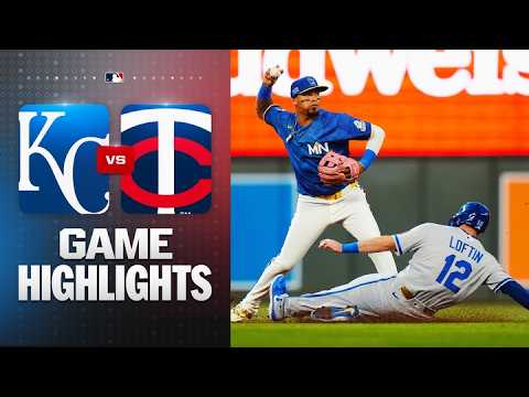 미네소타 VS 캔자스시티 5:3 MLB 스포츠하이라이트