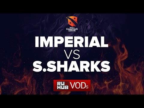 Imperial vs Sanguine Sharks, D2CL Season 9, game 1 [Smile, Jam]