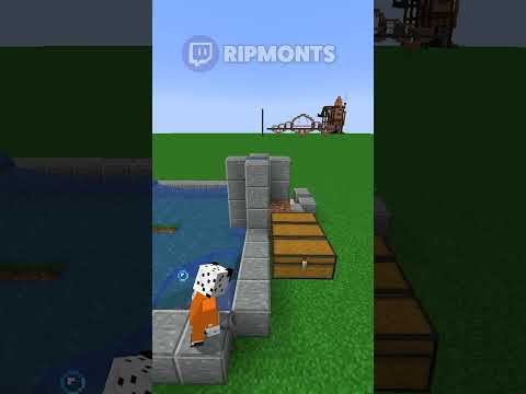 HOW TO MAKE AN AUTO WOOD FARM 1.19 MINECRAFT