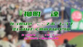 南海ホークス復刻ナイターin大阪　スタメン1-9+α　二次会