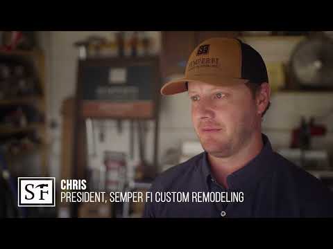 SEMPER FI "Always Faithful" Custom Remodeling of Asheville North Carolina