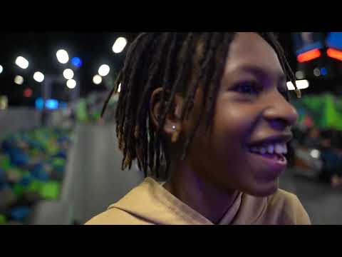 Vlog: Having Fun At Skyzone  ft weirdbukool Mari & Weirdbukool Gino