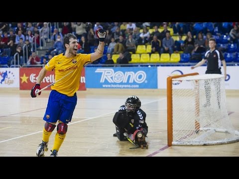 [HIGHLIGHTS] HOQUEI PATINS (OK Lliga): FC Barcelona Lassa - Moritz CE Vendrell (5-2)
