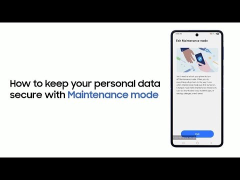Samsung Strengthens Data Privacy with Maintenance Mode for Secure Device Servicing