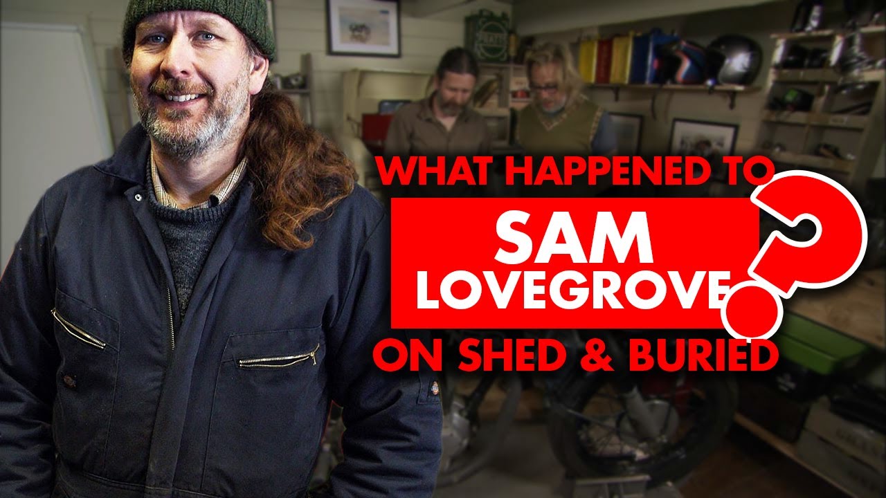 Watch video What happened to Sam Lovegrove on “Shed and Buried” Now What happened to Sam Lovegrove on “Shed and Buried”