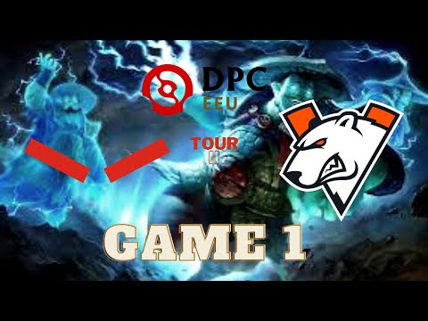 DPC EEU 2023 Tour 2: Division I - HellRaisers vs Virtus.Pro - Game 1