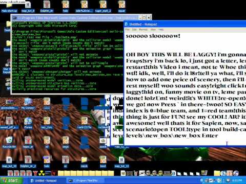Commander. Neo's Map-Making Tutorial (Using Gmax) (Part 12)