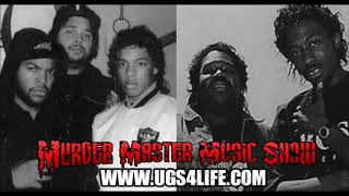 Gangsta Pat chops it up with Eightball and MJG during Murder Master Music Show Interview