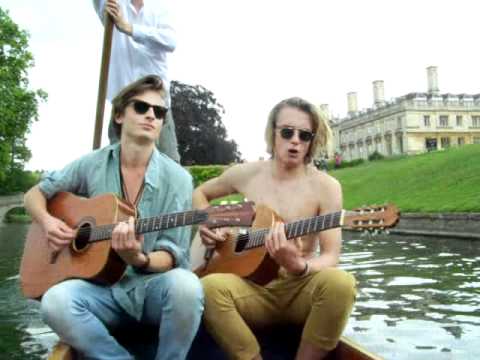 Downstairs Area by LIME CORDIALE (A Cambridge Punting Song)