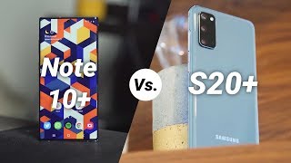 Should you buy the Samsung Galaxy Note10+ or Samsung Galaxy S20+ at the same price?