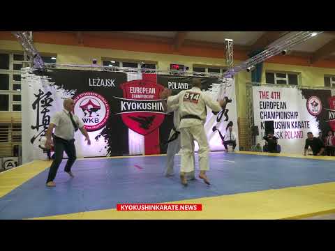 4th WKB EC, 1/2 -80 kg, Peshenko Nikita (Ukraine, aka) - Auge Juan Carlos (Spain)