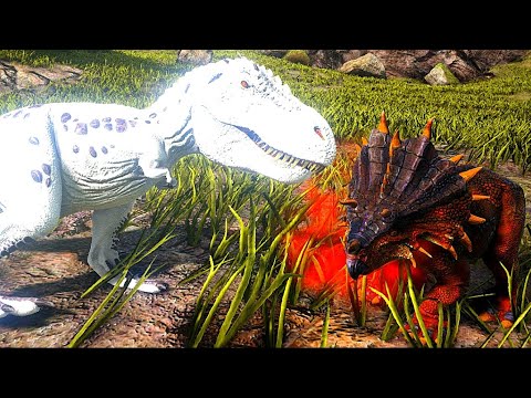 Baby Rex Of The Mist, I Met A Baby Trike, His Parents Were Going To Kill Me For Rivalry, He Would...