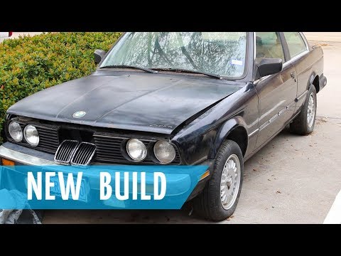 Rocket Bunny Turbo S52 BMW E30 Build | Part 1: $700 BMW E30! NEW BUILD