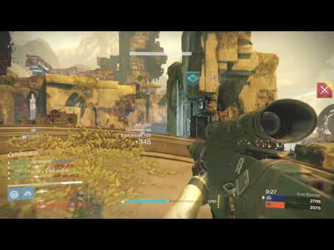 Rymdlego plays Destiny