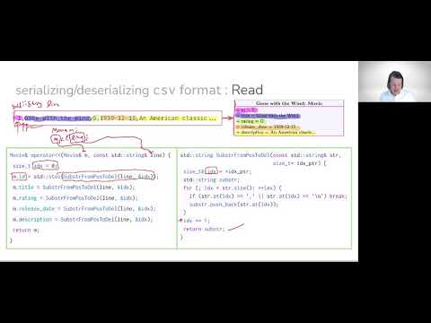 0301: Serializing/deserializing CSV format : Read