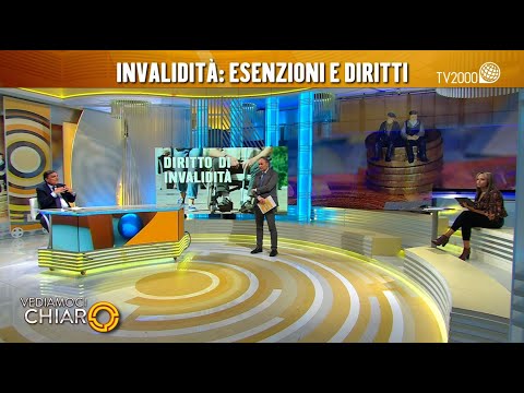 Vediamoci Chiaro, 25 gennaio 2022 - Invalidità: esenzioni e diritti
