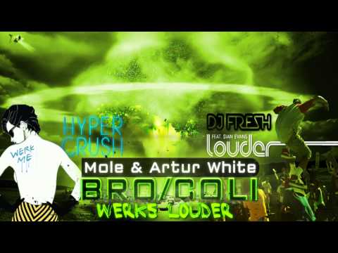 Broccoli Werks Louder (Mole mashup) [2012]