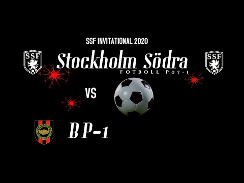 Stockholm Södra - BP-1  SSF INVITATIONAL  1-1