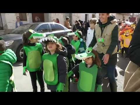 Desfile de carnaval escolar CEIP Luis Palacios - 12/02/2026