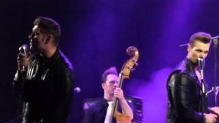 The Baseballs - Bitch (Meredith Brooks cover) (live) (Moscow 03.04.2014)