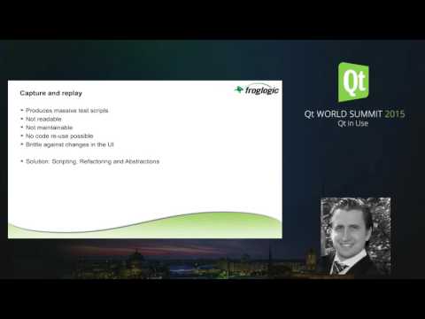 QtWS15- Behavior Driven GUI Testing of Embedded, Mobile and Desktop Qt HMIs, Reginald Stadlbauer, fr