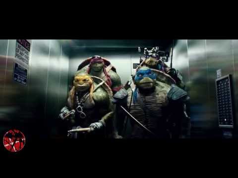 MC Mikey - Teenage Mutant Ninja Turtles Funny Scene