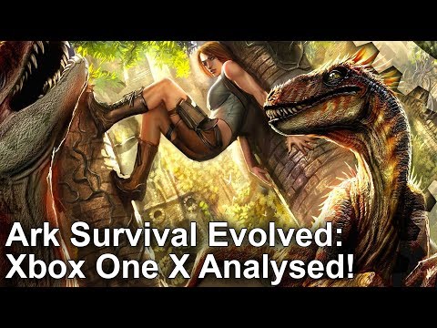Ark Survival Evolved on Xbox One X: Smooth Gameplay At Last?