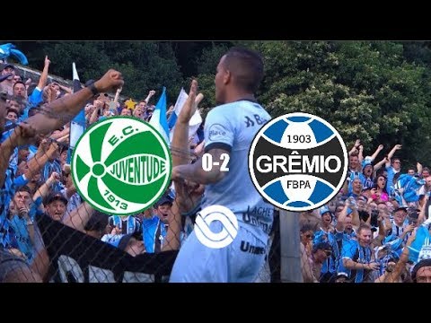 Gols - Juventude 0 x 2 Grêmio - Gauchão 2018