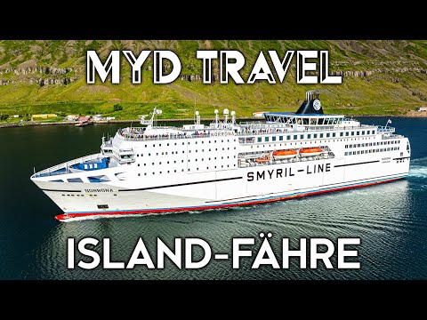 Iceland Ferry - MS Norröna | MYD Travel - Episode 65 [4K]